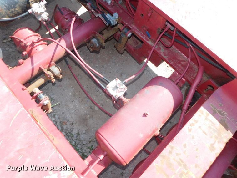 image for item DK8625 2000 Dierzen Lowboy  equipment trailer