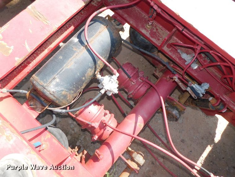 image for item DK8625 2000 Dierzen Lowboy  equipment trailer