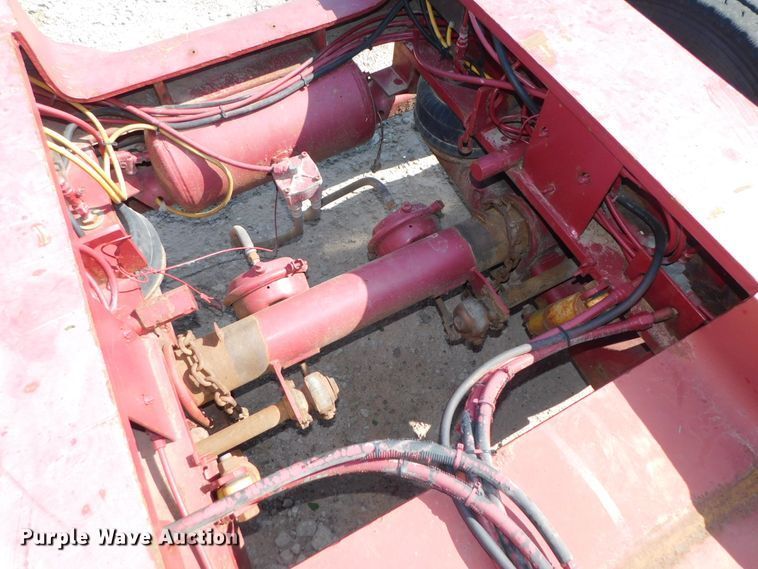 image for item DK8625 2000 Dierzen Lowboy  equipment trailer