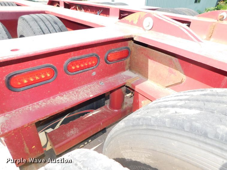 image for item DK8625 2000 Dierzen Lowboy  equipment trailer