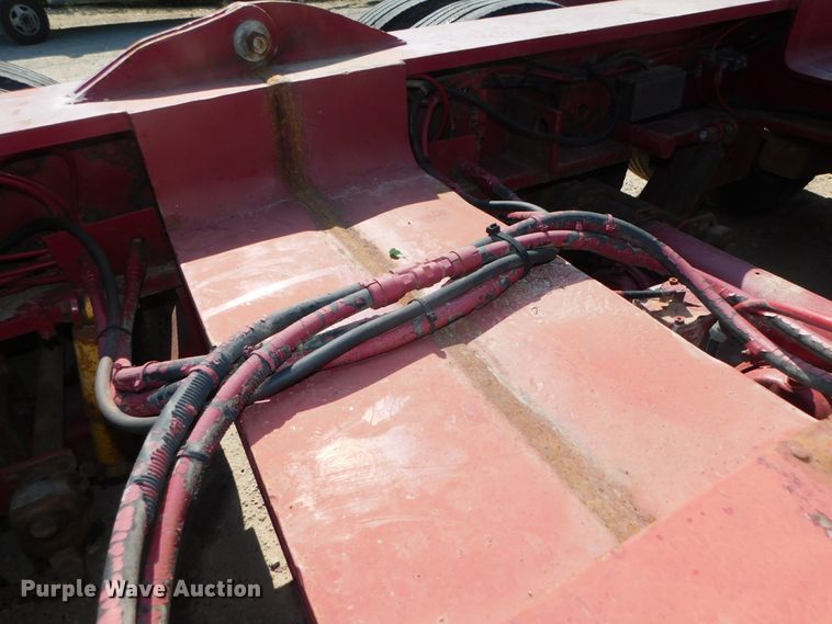 image for item DK8625 2000 Dierzen Lowboy  equipment trailer