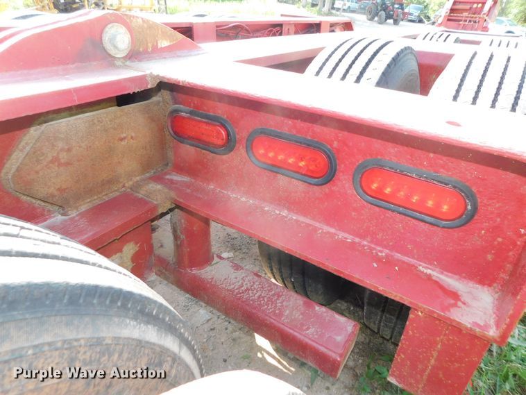 image for item DK8625 2000 Dierzen Lowboy  equipment trailer
