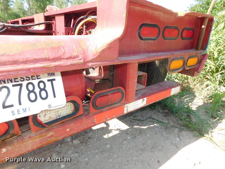 image for item DK8625 2000 Dierzen Lowboy  equipment trailer