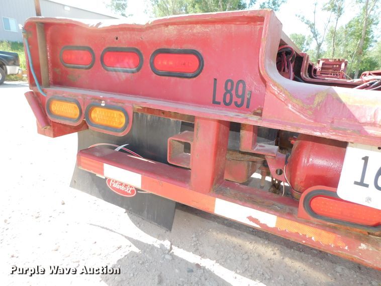 image for item DK8625 2000 Dierzen Lowboy  equipment trailer