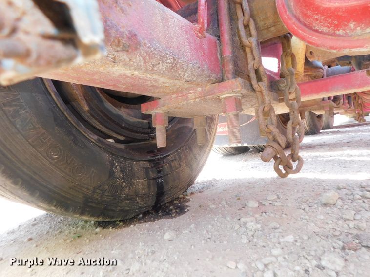 image for item DK8625 2000 Dierzen Lowboy  equipment trailer