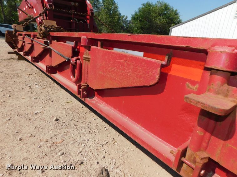image for item DK8625 2000 Dierzen Lowboy  equipment trailer