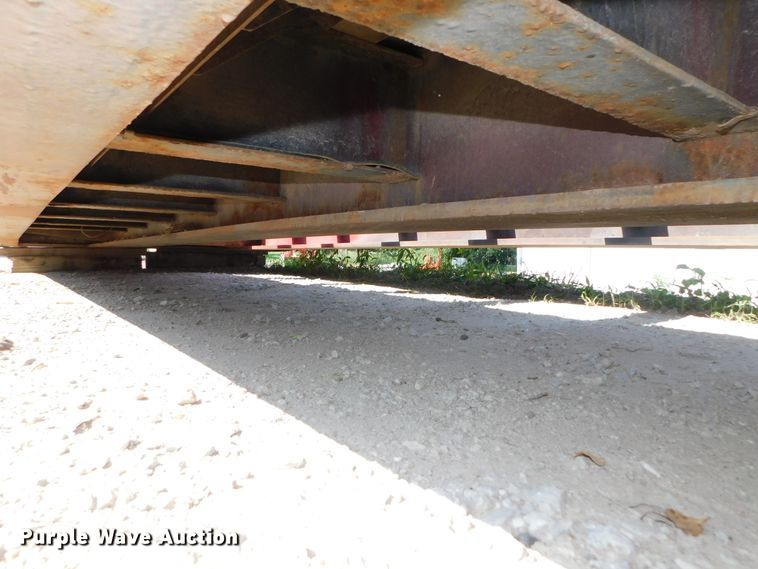 image for item DK8625 2000 Dierzen Lowboy  equipment trailer