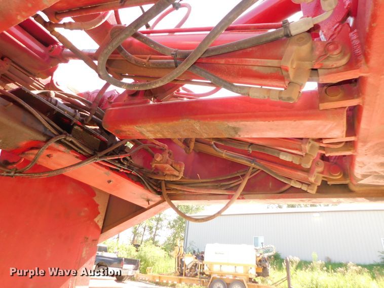 image for item DK8625 2000 Dierzen Lowboy  equipment trailer