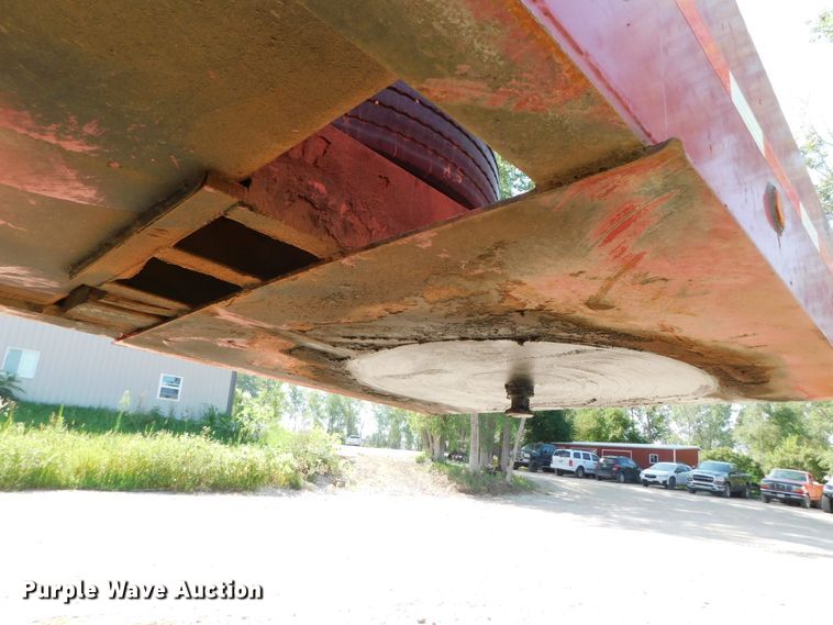 image for item DK8625 2000 Dierzen Lowboy  equipment trailer