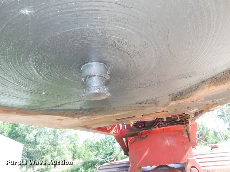 image for item DK8625 2000 Dierzen Lowboy  equipment trailer