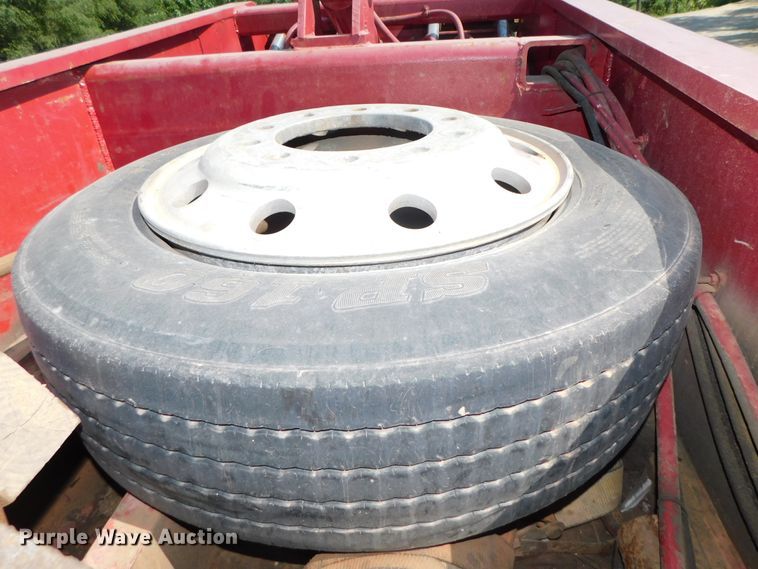 image for item DK8625 2000 Dierzen Lowboy  equipment trailer