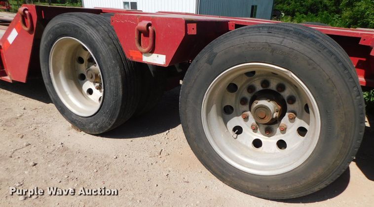 image for item DK8625 2000 Dierzen Lowboy  equipment trailer