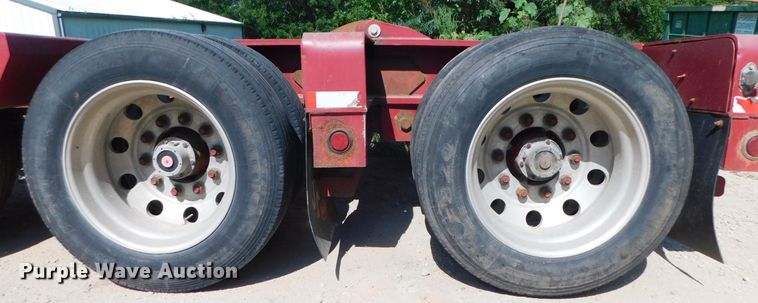 image for item DK8625 2000 Dierzen Lowboy  equipment trailer