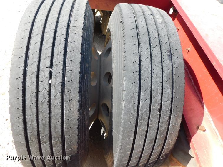 image for item DK8625 2000 Dierzen Lowboy  equipment trailer