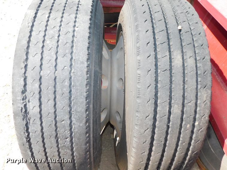 image for item DK8625 2000 Dierzen Lowboy  equipment trailer