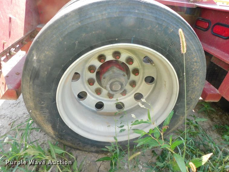 image for item DK8625 2000 Dierzen Lowboy  equipment trailer