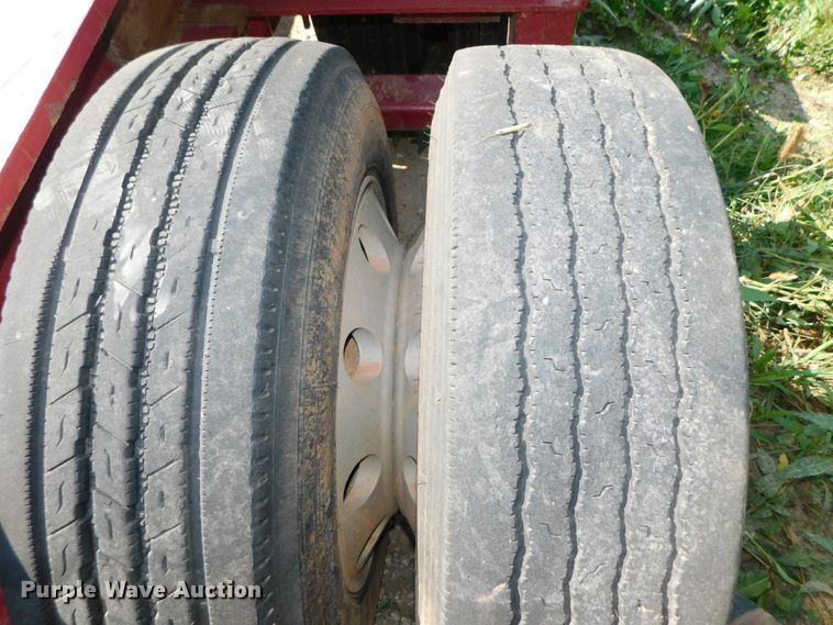 image for item DK8625 2000 Dierzen Lowboy  equipment trailer