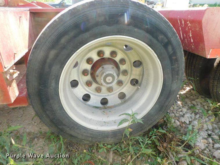 image for item DK8625 2000 Dierzen Lowboy  equipment trailer