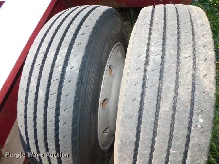 image for item DK8625 2000 Dierzen Lowboy  equipment trailer