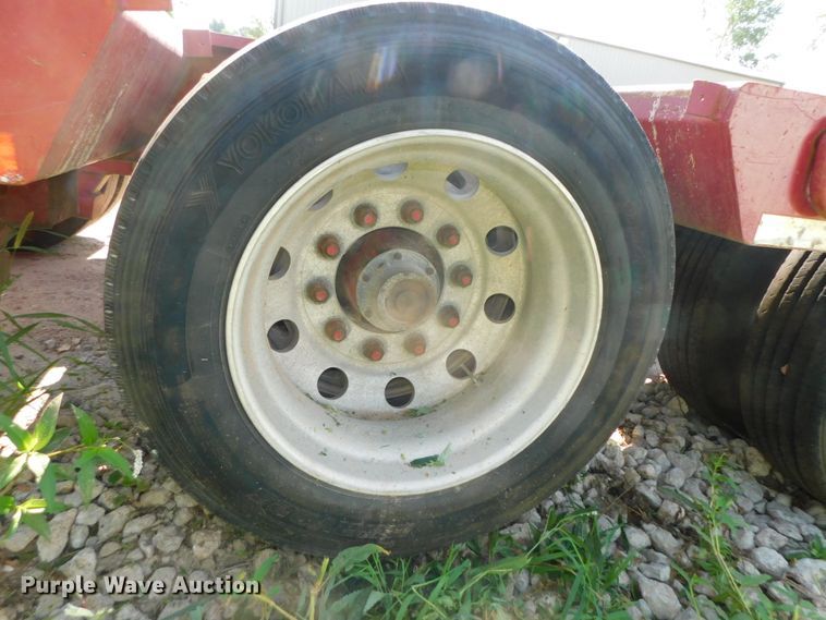 image for item DK8625 2000 Dierzen Lowboy  equipment trailer