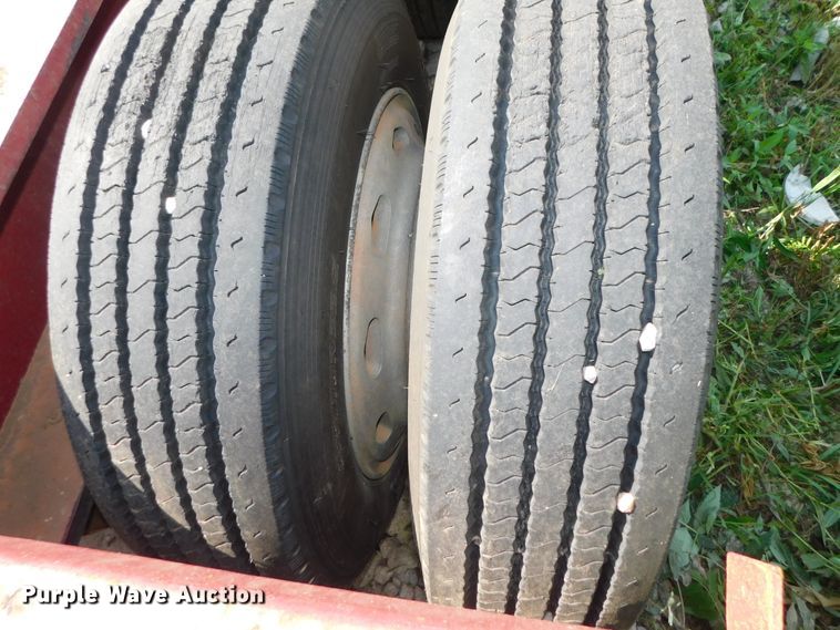 image for item DK8625 2000 Dierzen Lowboy  equipment trailer