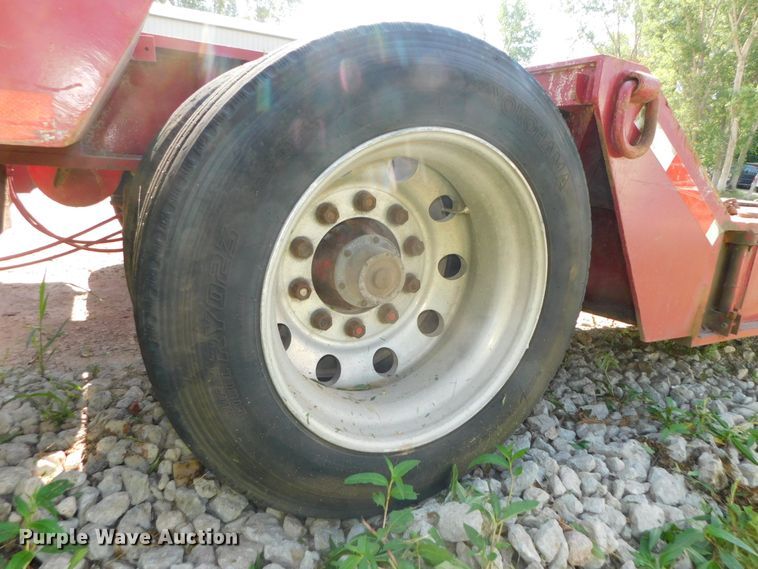 image for item DK8625 2000 Dierzen Lowboy  equipment trailer