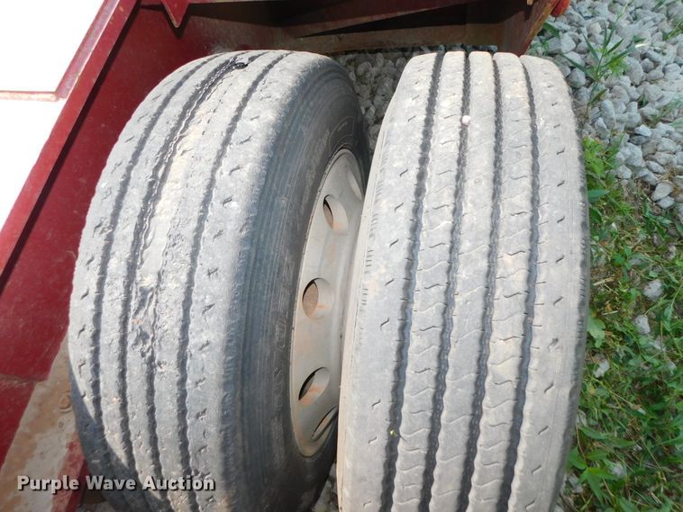 image for item DK8625 2000 Dierzen Lowboy  equipment trailer