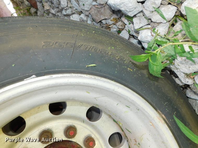 image for item DK8625 2000 Dierzen Lowboy  equipment trailer