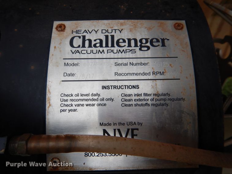 image for item DL0550 2012 Dragon  vacuum trailer