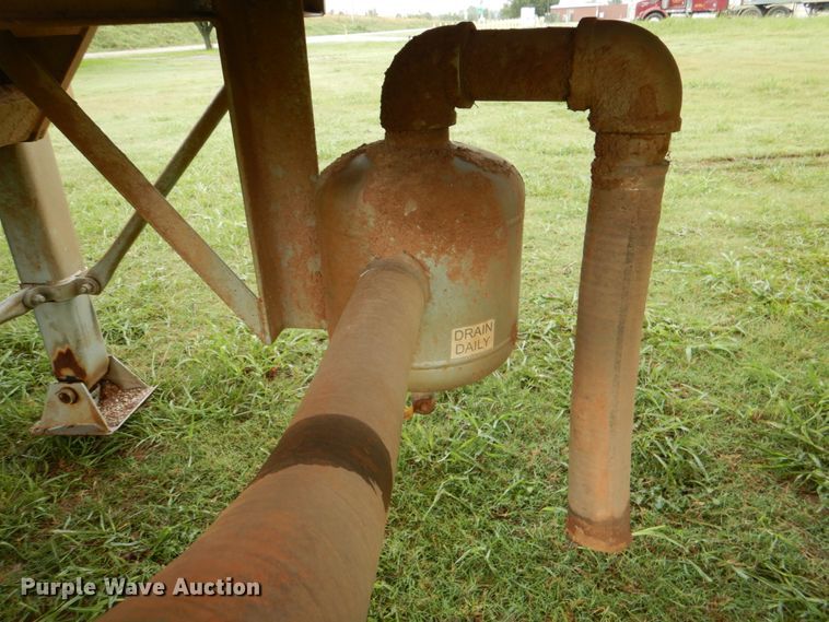 image for item DL0550 2012 Dragon  vacuum trailer