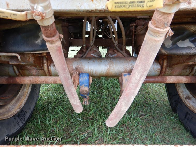 image for item DL0550 2012 Dragon  vacuum trailer