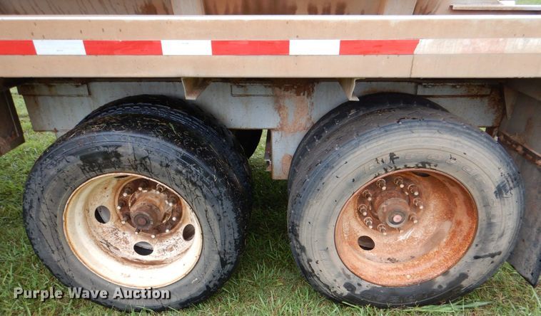 image for item DL0550 2012 Dragon  vacuum trailer