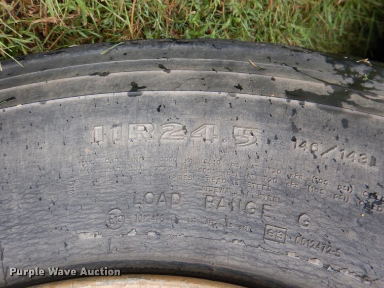 image for item DL0550 2012 Dragon  vacuum trailer