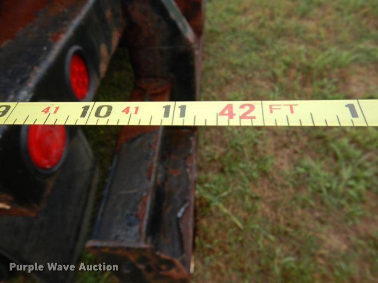 image for item DL0551 2012 Menard  vacuum trailer