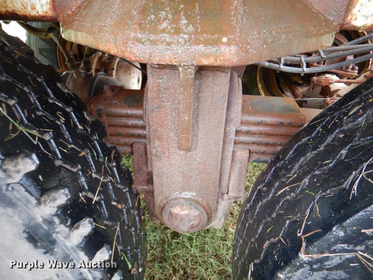 image for item DL0552 2006 Dragon  vacuum trailer