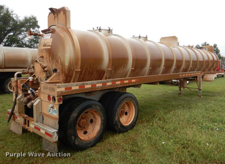 image for item DL0553 2012 Dragon  vacuum trailer