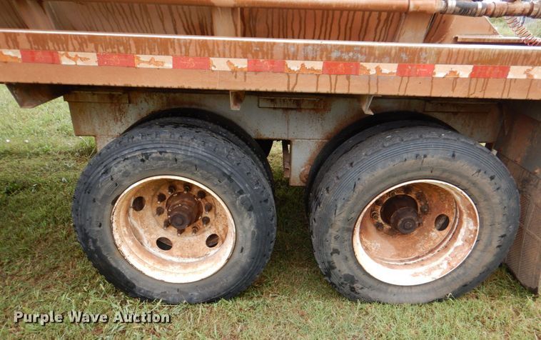 image for item DL0553 2012 Dragon  vacuum trailer