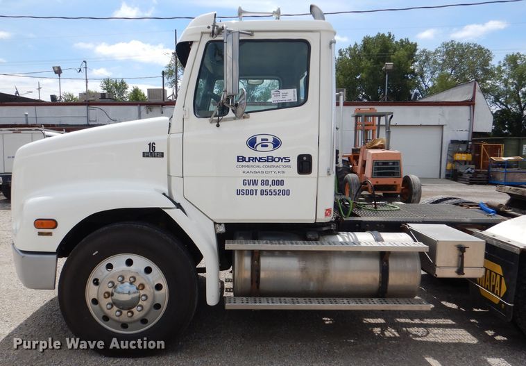 image for item DM1331 1998 Freightliner FL112  semi truck