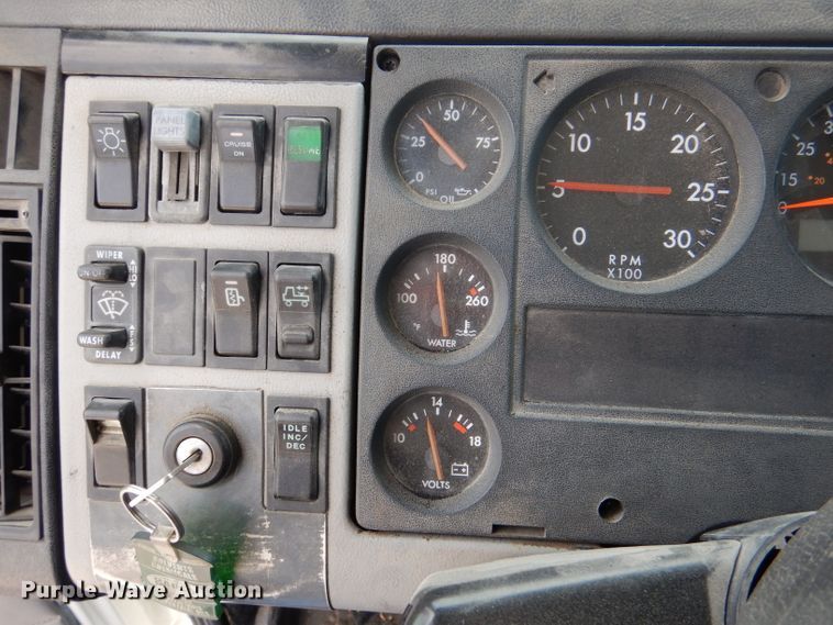 image for item DM1331 1998 Freightliner FL112  semi truck