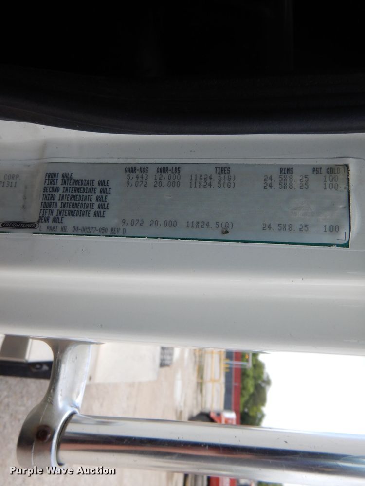 image for item DM1331 1998 Freightliner FL112  semi truck