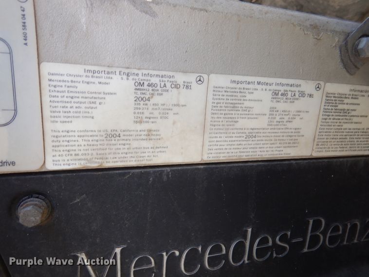 image for item DM1424 2005 Sterling AT9500  semi truck