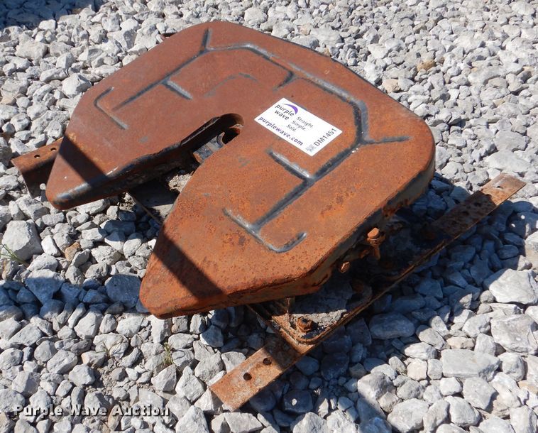 image for item DM1451 Fontaine SL6AFP7750 fifth wheel plate