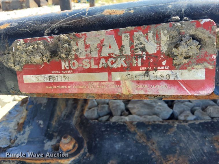 image for item DM1451 Fontaine SL6AFP7750 fifth wheel plate