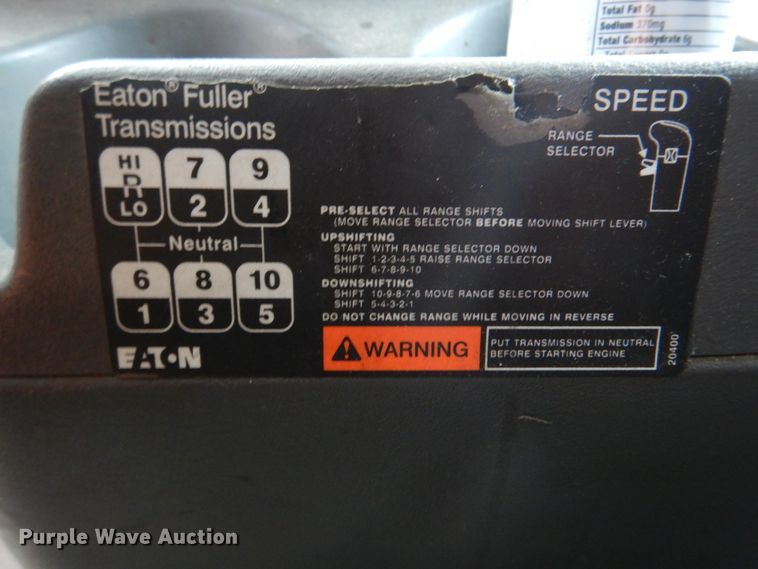 image for item DM3942 2013 International ProStar  truck tractor