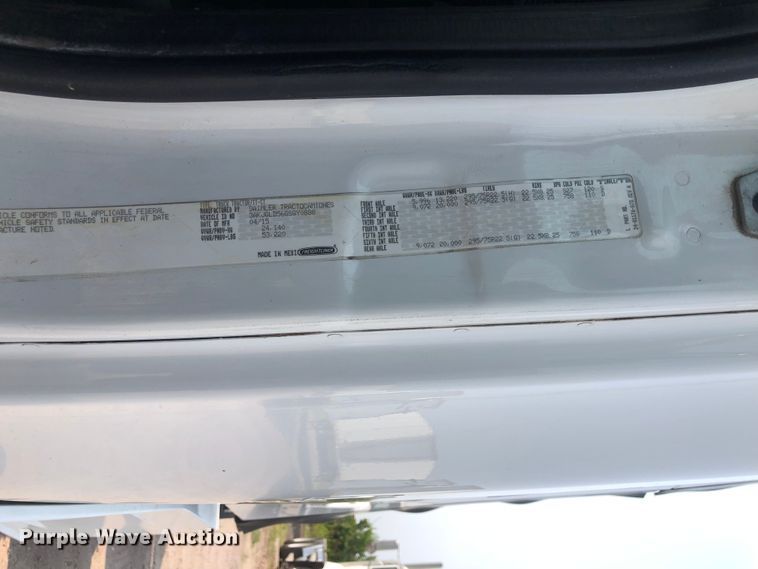 image for item DN1999 2016 Freightliner Cascadia 125  semi truck