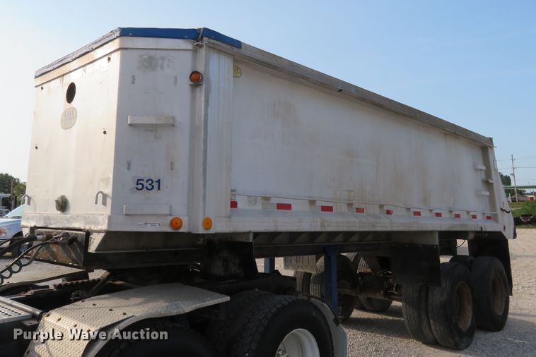 image for item FP9359 1978 Axle Equipment AF  end dump trailer