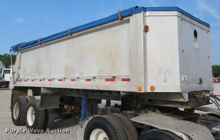 image for item FP9359 1978 Axle Equipment AF  end dump trailer