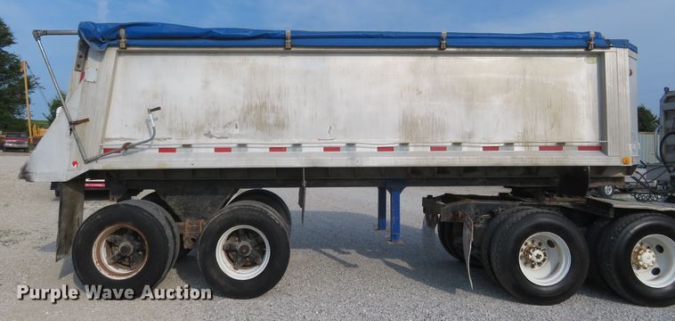 image for item FP9359 1978 Axle Equipment AF  end dump trailer