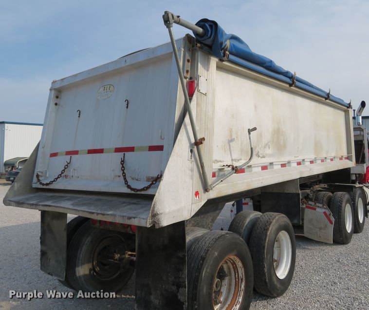 image for item FP9359 1978 Axle Equipment AF  end dump trailer