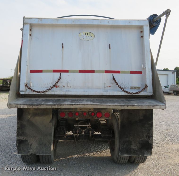 image for item FP9359 1978 Axle Equipment AF  end dump trailer